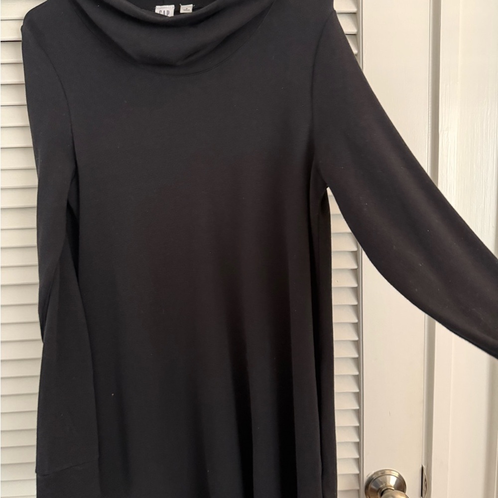GAP Black Cowl Neck Dress❗️